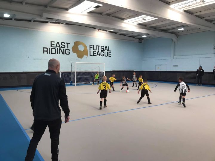 League | Sunday Futsal League – East Riding Futsal